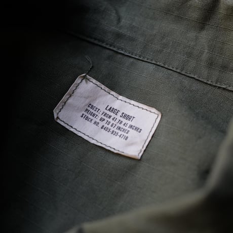 ［L-Short］Jungle Fatigue Jacket_4th_deadstock_no.4