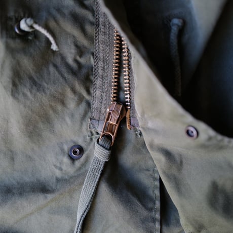 ［S］m65 parka_Mini Tag Model