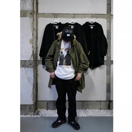 ［L］m48 parka_fullset