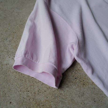 ［L TALL］POLO SHIRT_MADE IN USA_80-90s vintage