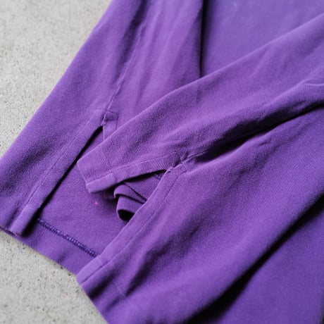 ［L］POLO SHIRT_MADE IN Bolivia_90s vintage_no.31