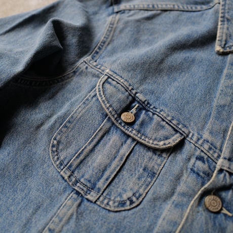 ［XL］RRL Denim Jaket_90s vintage