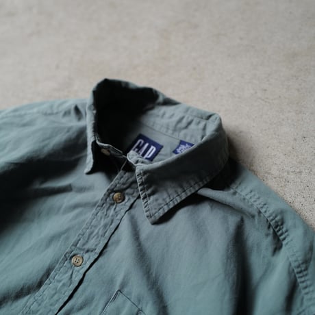 ［L］Military Olive SHIRT_GAP_90s vintage_no.8
