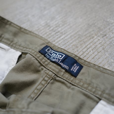 ［W38］BIG CHINO COLOR SHORTS by Polo Ralph Lauren_no.24