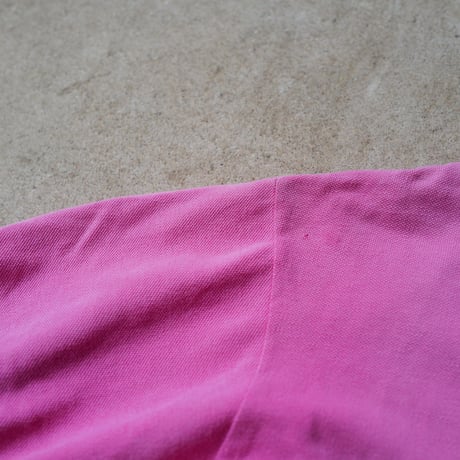 ［L］POLO SHIRT_MADE IN USA_80s vintage_no.7
