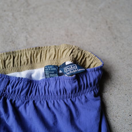 [XL] POLO SWIM SHORTS_90s vintage_no.4
