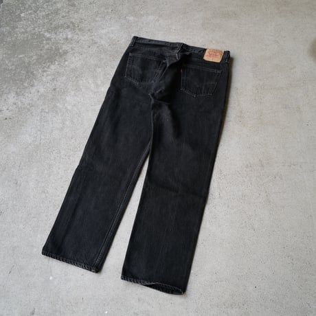 ［W36 L30］Levi's 501_Sulfur Black_no.10