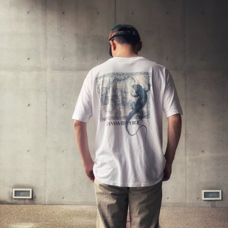 ［XL］Banana Republic_Classic Screen T_MADE IN USA_90s vintage_no.1