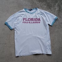 ［M］Ralph Lauren USA vintage Tee_FLORIDA CHARITY 1992