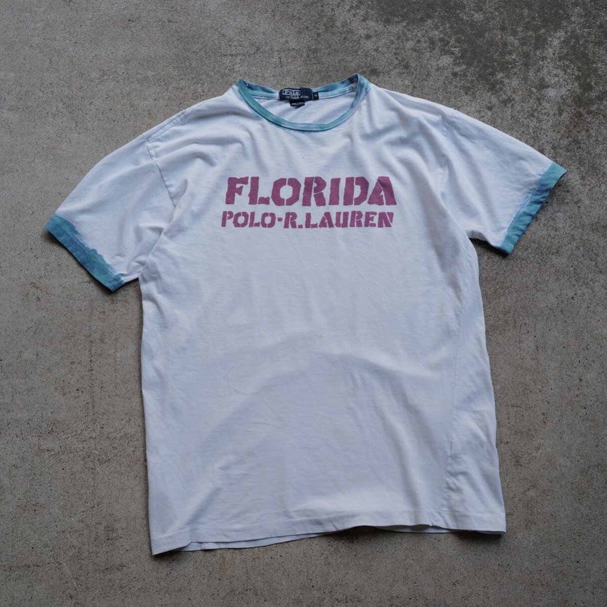 90s ラルフローレン Florida チャリティー Tシャツ POLO RALPH LAUREN(ポロラルフローレン) / 90s/FLORIDA/charity