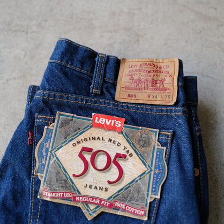 [W34 L30] Levi's 505_90s_no.7