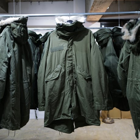 ［L］m65 parka_fullset_deadstock_no. 10