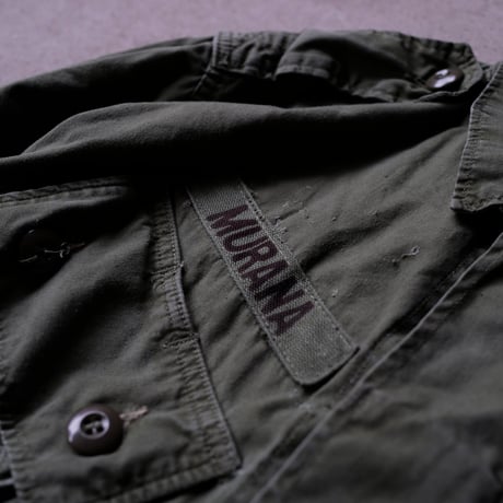 ［M-Regular］Jungle Fatigue Jacket_1st_店頭でも販売