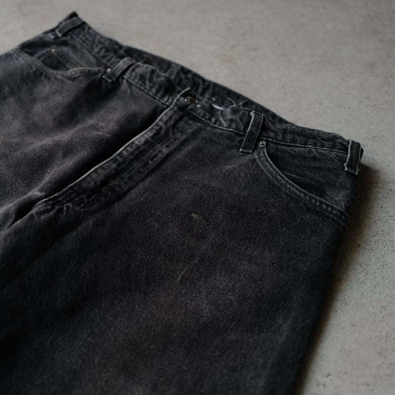W36 L30] Levi's 550_Sulfur Black Black Tab_90s