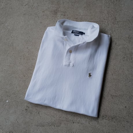［M］POLO SHIRT_MADE IN USA_80-90s vintage_no.2
