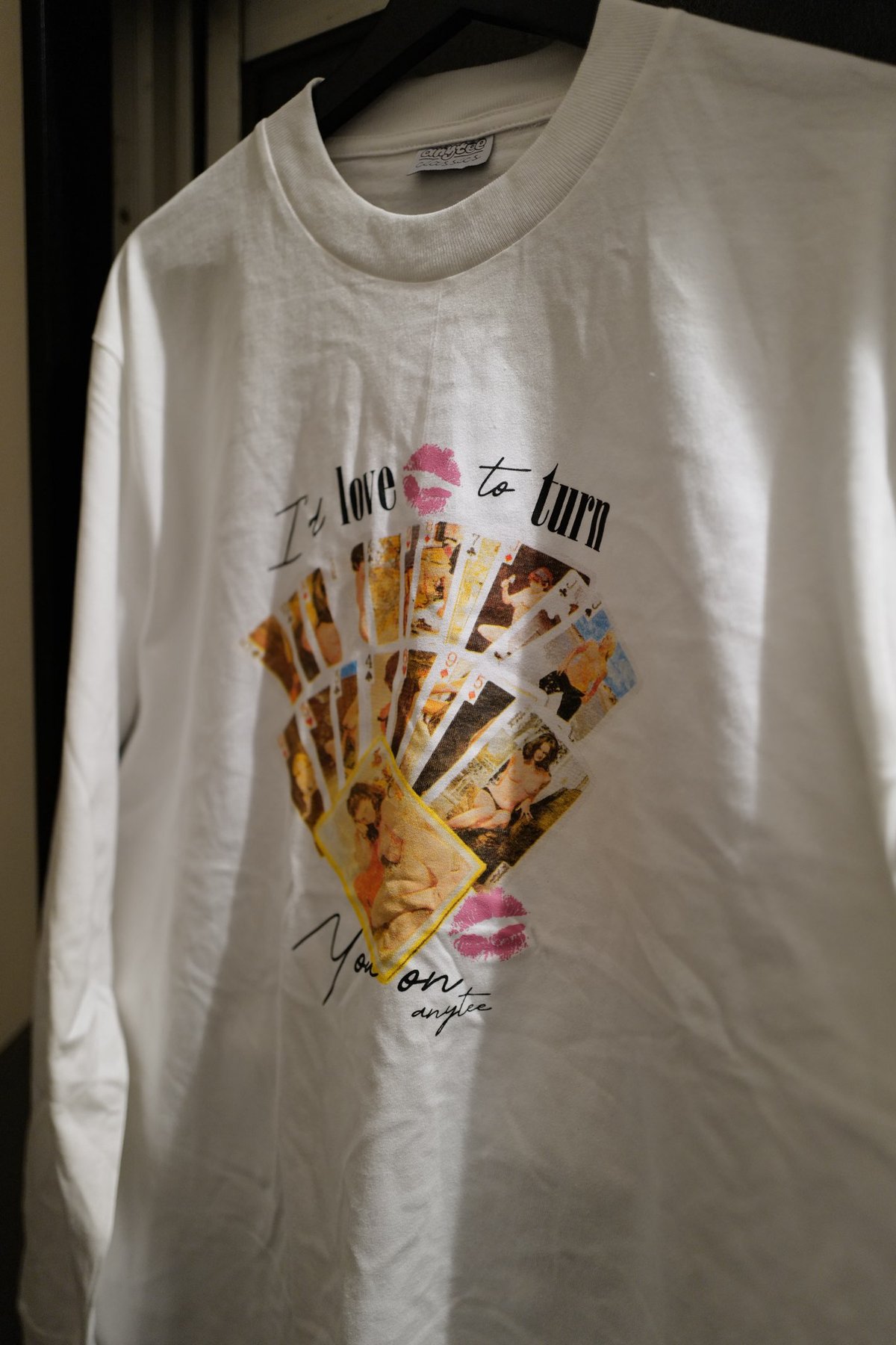 anytee classics] Nude Trump Tee | anytee
