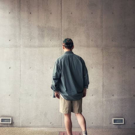 ［L］Military Olive SHIRT_GAP_90s vintage_no.8