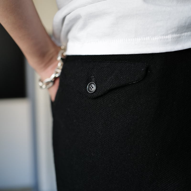 special edition］Felted Officer Pants | anytee