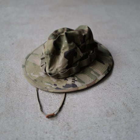 Camouflage Hat_made in USA