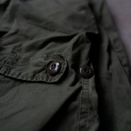 ［M-Regular］Jungle Fatigue Jacket_1st_店頭でも販売