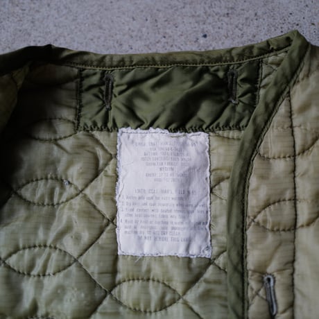 ［M］m65 jacket "base ball" liner
