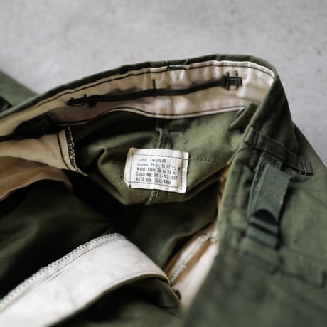 ［L-Regular］USARMY M-65 Trousers_deadstock_no.20