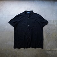 Vintage Ralph Lauren_Black Ryon & Cotton Shirts_no.3