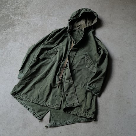 オンライン専用［M］m51 parka_First model_no.36