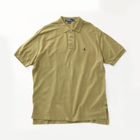 ［L］POLO SHIRT_MADE IN USA_80-90s vintage_no.4