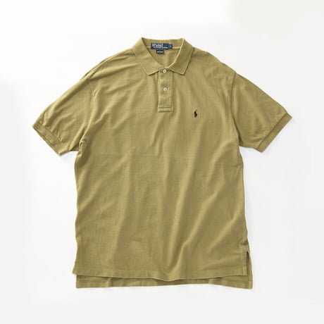 ［L］POLO SHIRT_MADE IN USA_80-90s vintage_no.4