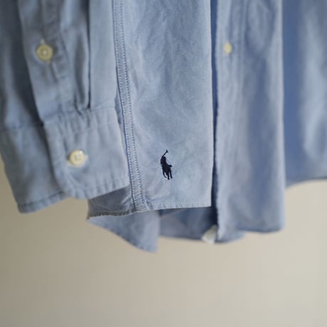 Big Polo_90s vintage_oxford shirt