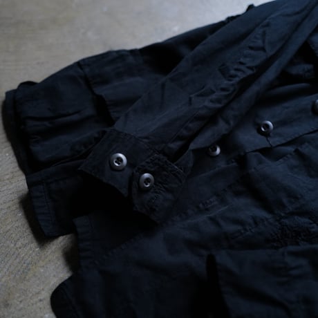 ［S］"Suqer Black" Jungle Fatigue Jacket