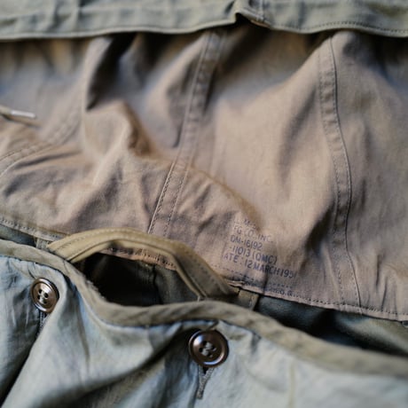 ［M］m51 parka_First model with liner
