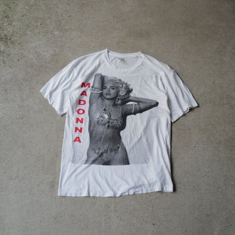 ［XL］Madonna Vintage Tee_no.2