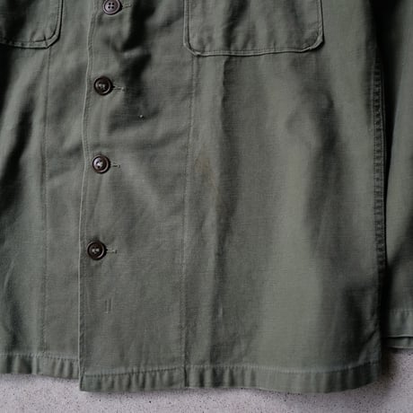 ［L fit］USARMY Olive Green Shirts_First model_no.2