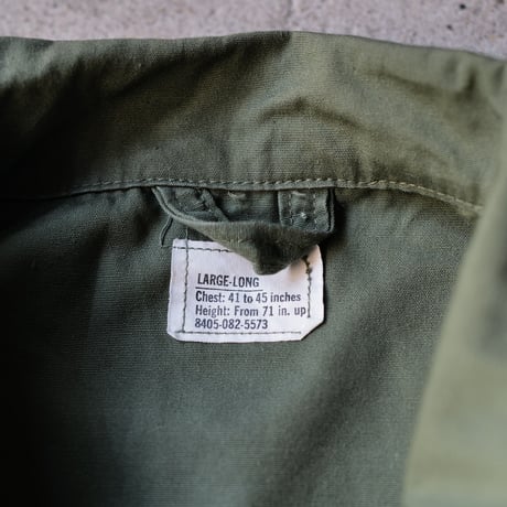 ［L-Long］Jungle Fatigue Jacket_3rd_deadstock_no.70