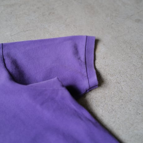 ［L］POLO SHIRT_MADE IN USA_80-90s vintage