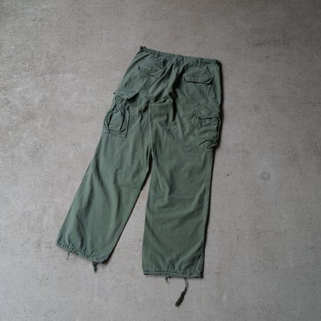 ［S-Short］USARMY Jungle Fatigue Pants_3rd_no.1