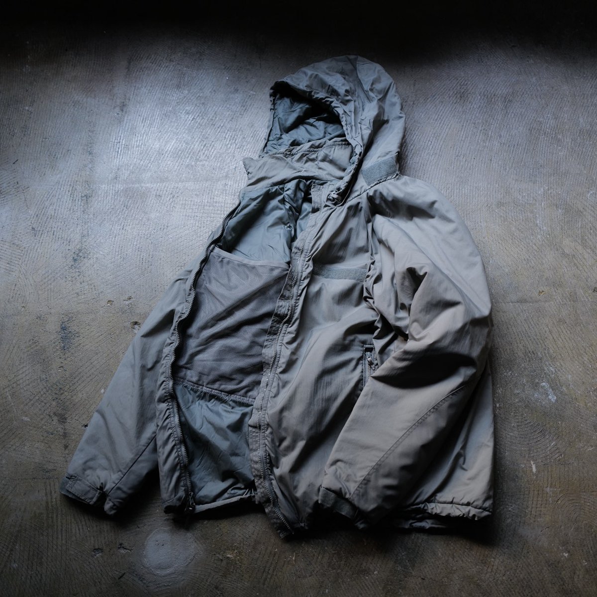 ECWCS LEVEL7 wild things 米軍実物　XL-LONG 米軍実物 USMC/WildThings Level7 プリマロフト/ハッピースーツ
