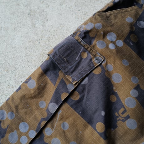 UNDERCOVER × WTAPS Camouflage Shorts Brown (2000)