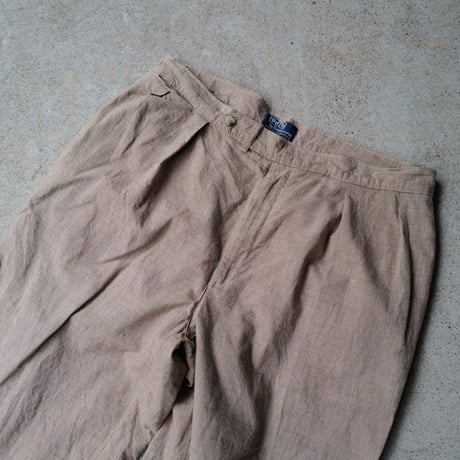 [W37 L30] POLO PANTS 2tuck_80-90s vintage_no.17