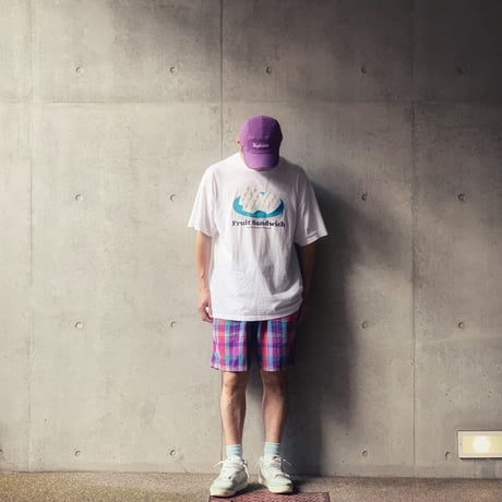 [W38] POLO SHORTS 2tuck_80s vintage_no.7