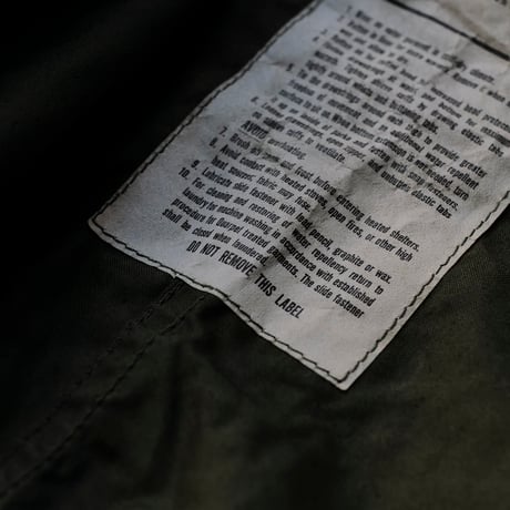 ［M］m65 parka_deadstock_no.116
