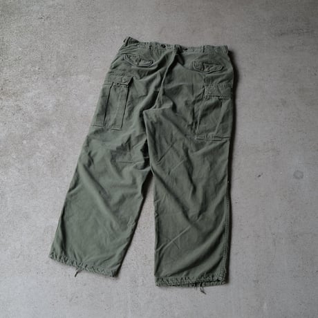 ［L-Regular］USARMY M-51 Trousers_no.9