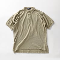 ［L］POLO SHIRT_MADE IN USA_80-90s vintage_no.5