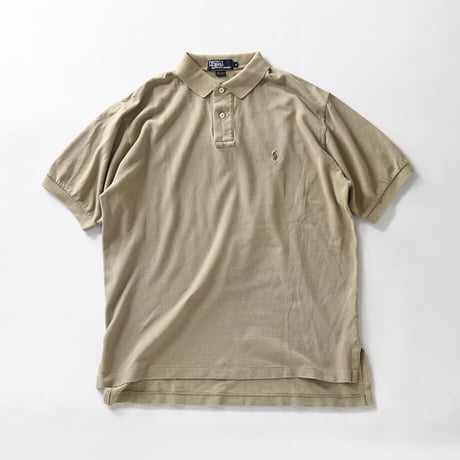 ［L］POLO SHIRT_MADE IN USA_80-90s vintage_no.5