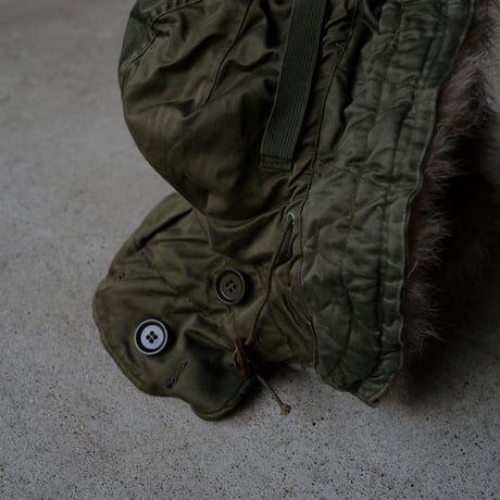 ［Free size］m51_first model_coyote fur hood_no.5