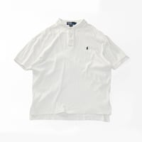［M］POLO SHIRT_MADE IN USA_80-90s vintage_no.23