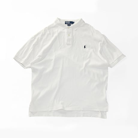 ［M］POLO SHIRT_MADE IN USA_80-90s vintage_no.23