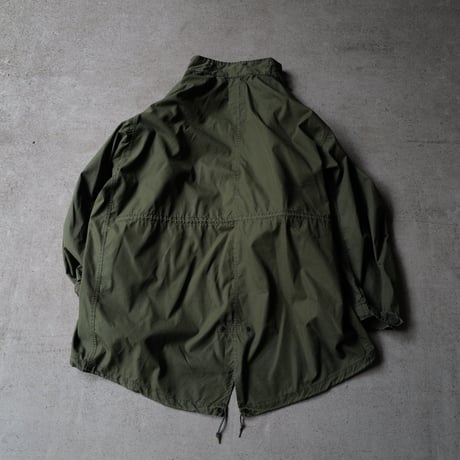［L］m65 parka_Plastic Zipper